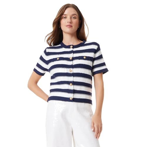 Sam Edelman Women Colleen Short Sleeve Cardigan Standard - Image 1