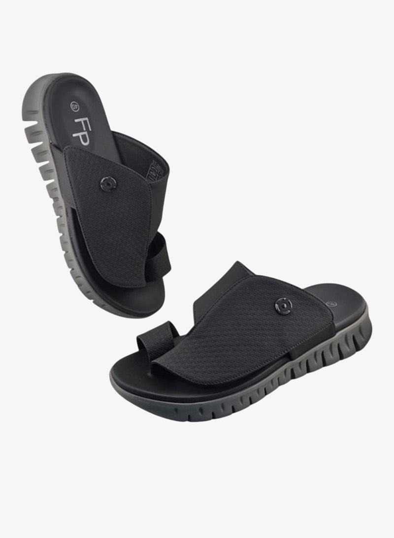 Footprint Cloud Ease Premium Mens Comfort Sandals | Superior All-Day Comfort - Image 4