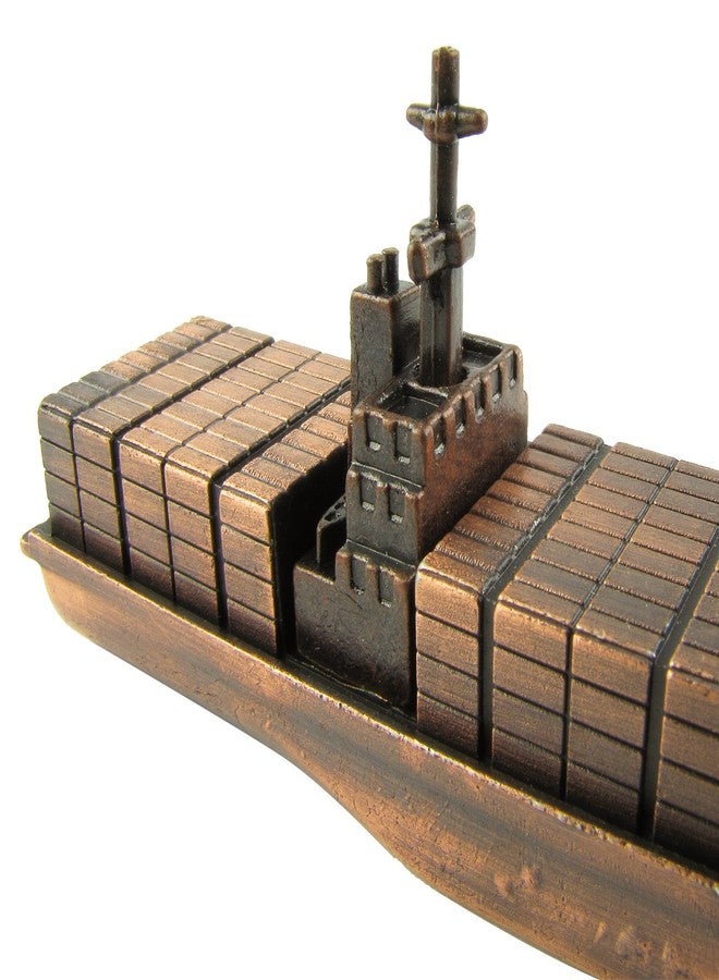 IIV Treasure Gurus Container Cargo Ship Model Die Cast Pencil Sharpener - Image 4