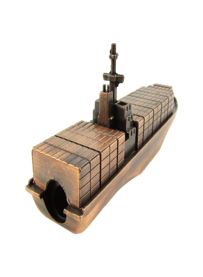 IIV Treasure Gurus Container Cargo Ship Model Die Cast Pencil Sharpener - Image 5
