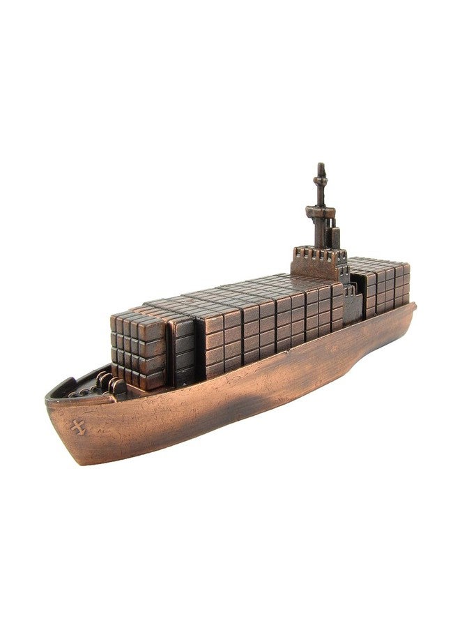 IIV Treasure Gurus Container Cargo Ship Model Die Cast Pencil Sharpener - Image 3