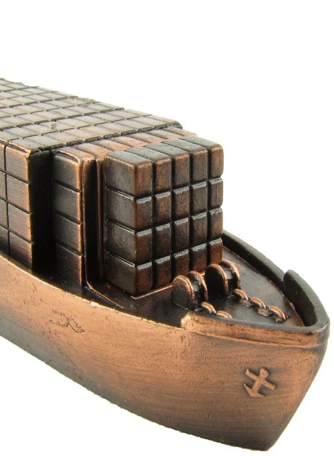 IIV Treasure Gurus Container Cargo Ship Model Die Cast Pencil Sharpener - Image 2