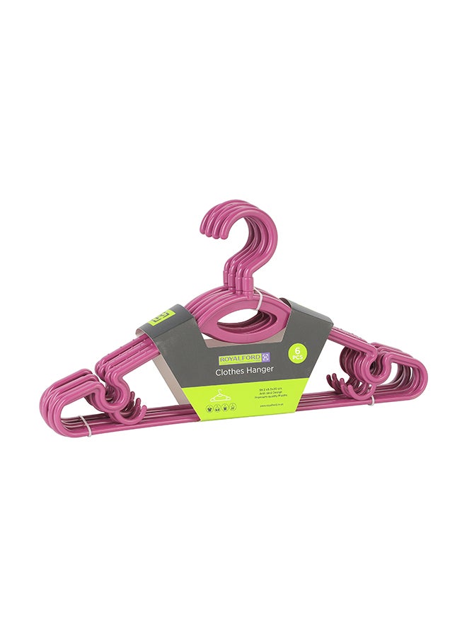 Royalford 6-Piece Hanger Set, Assorted Assorted - Image 4