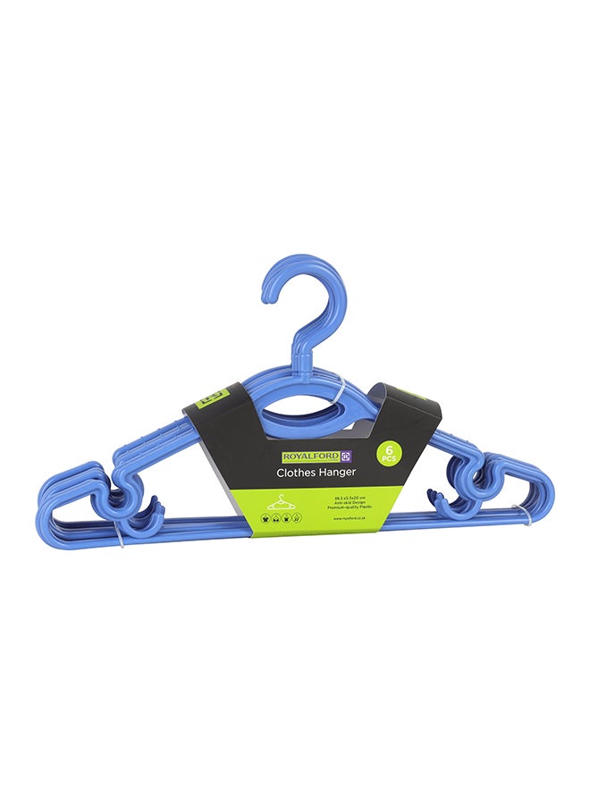 Royalford 6-Piece Hanger Set, Assorted Assorted - Image 2