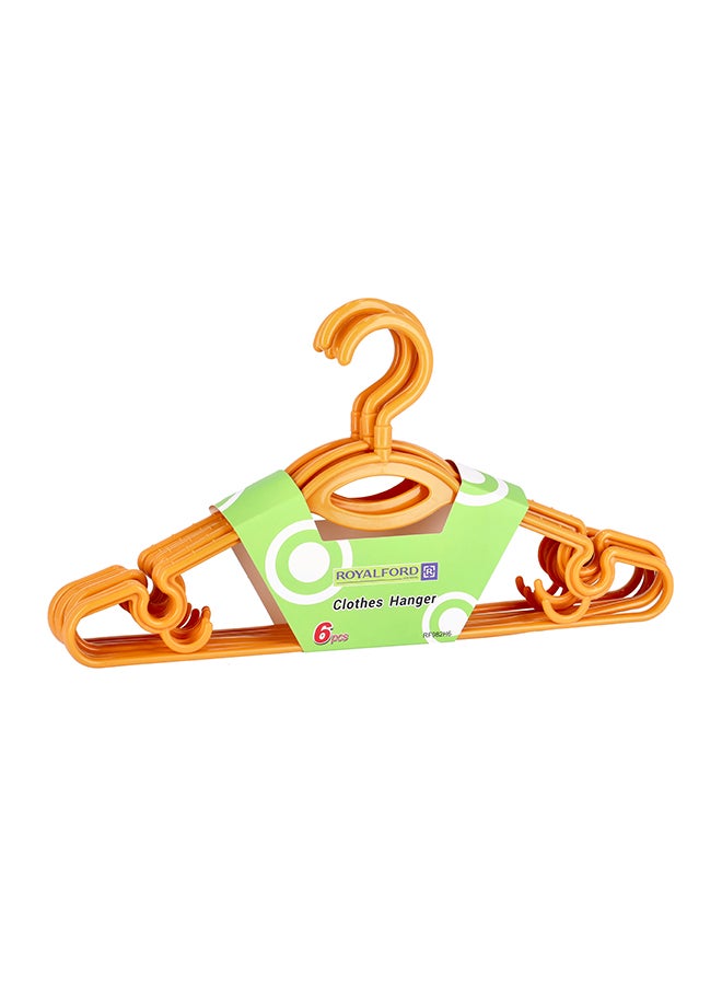 Royalford 6-Piece Hanger Set, Assorted Assorted - Image 5