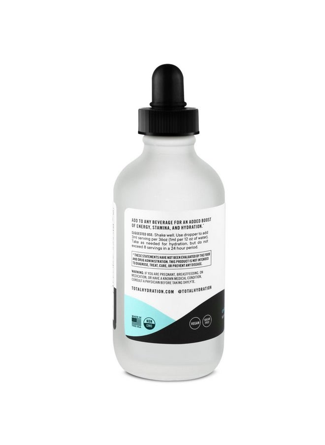 Health & Household - Daylyte Electrolyte Drops Hydration Sugar Free Electrolyte Mineral Drops For Rehydrating & Refueling, Trace Mineral Drops With Magnesium, Calcium, Zinc & More (39 Servings) (Unflavored) - Image 1