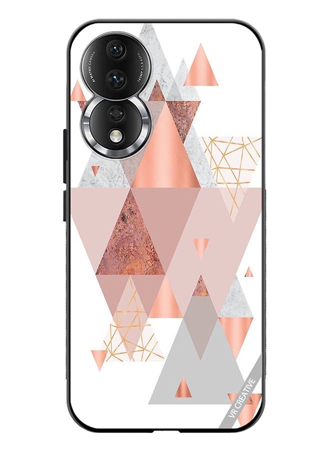 VR CREATIVE Protective Case Cover For Honor 80 Texture Design Multicolour - Image 1