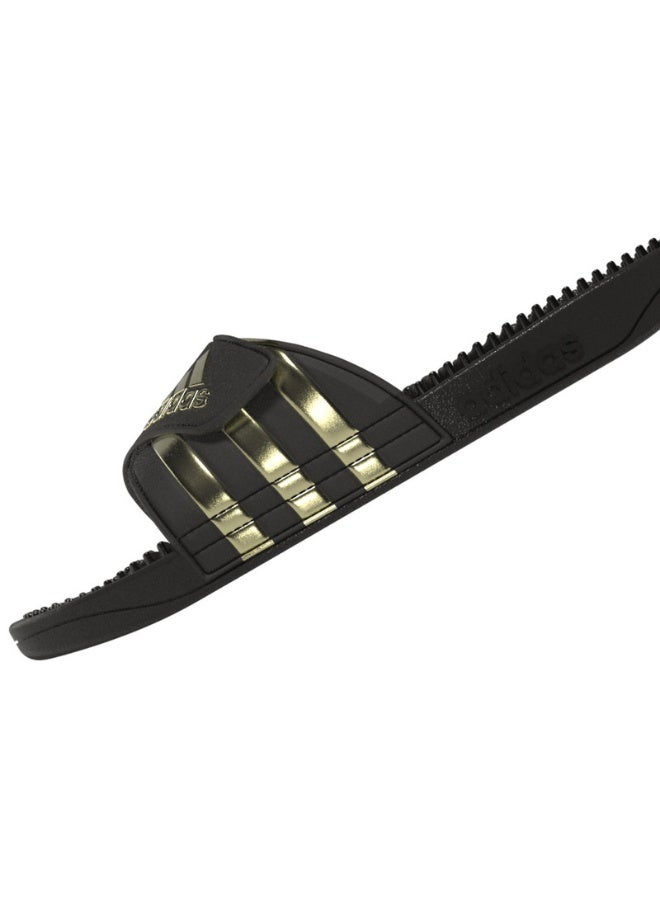 Adidas Adidas Adissage U Black Sportswear Sandals/Slippers For Unisex  - Image 3