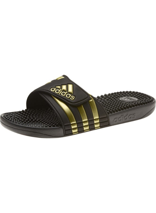 Adidas Adidas Adissage U Black Sportswear Sandals/Slippers For Unisex  - Image 2
