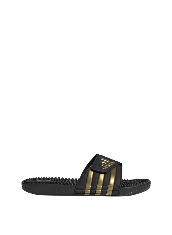 Adidas Adidas Adissage U Black Sportswear Sandals/Slippers For Unisex  - Image 5
