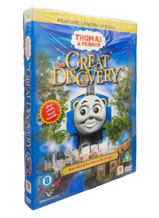 Thomas And Friends : The Great Discovery - DVD - Arabic & English - pzsku/Z931489DFD8B0D2C654D7Z/45/1746438198/958b1cb9-89ab-425f-b65f-c0e49ff594ff