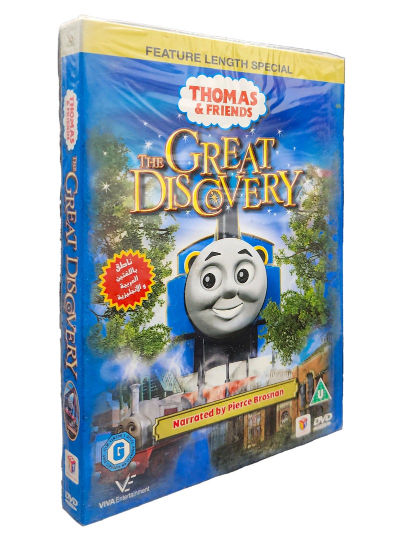 Thomas And Friends : The Great Discovery - DVD - Arabic & English