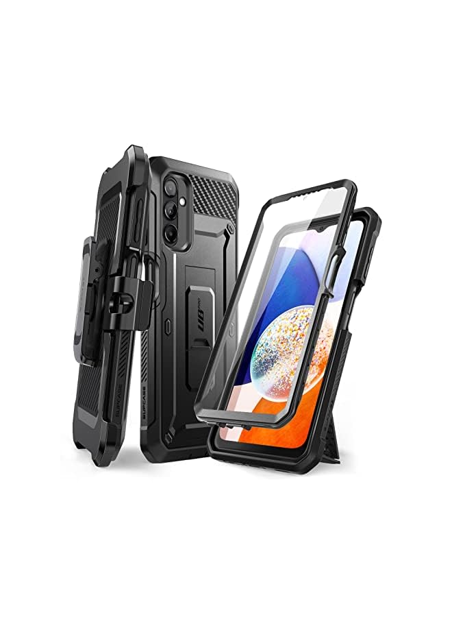 SupCase Unicorn Beetle Pro Case for Samsung Galaxy A14 5G (2023), Full-Body Rugged Belt-Clip & Kickstand Case with Built-in Screen Protector - Image 2