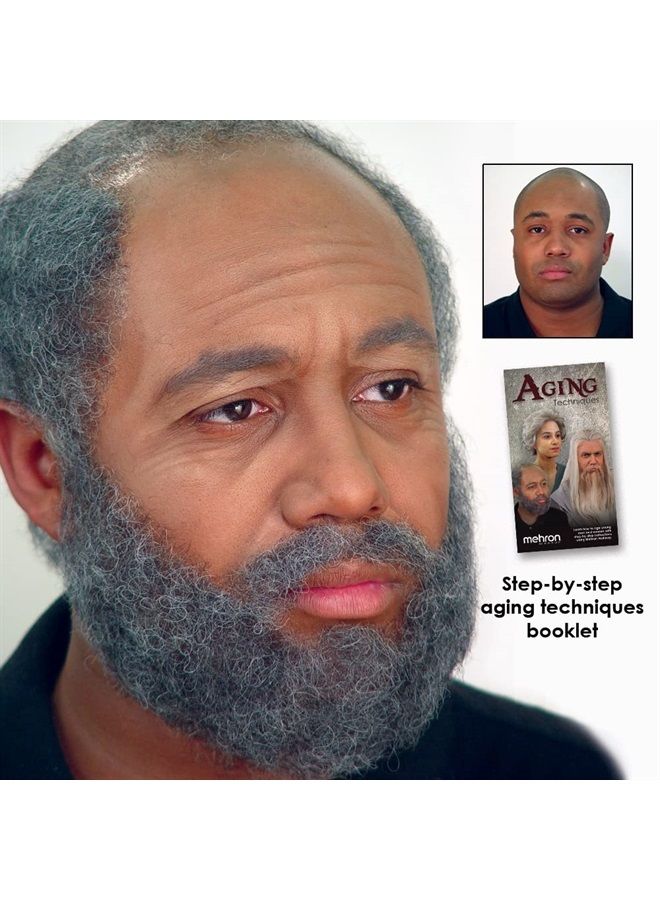 mehron Makeup Mini-Pro Student Makeup Educational Kit (Fair/Olive) - Image 3