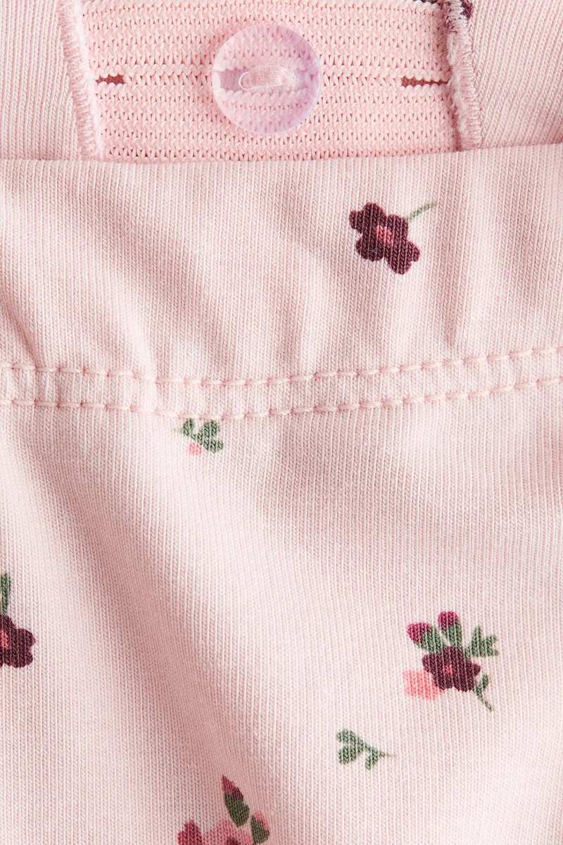 H&M Printed cotton leggings