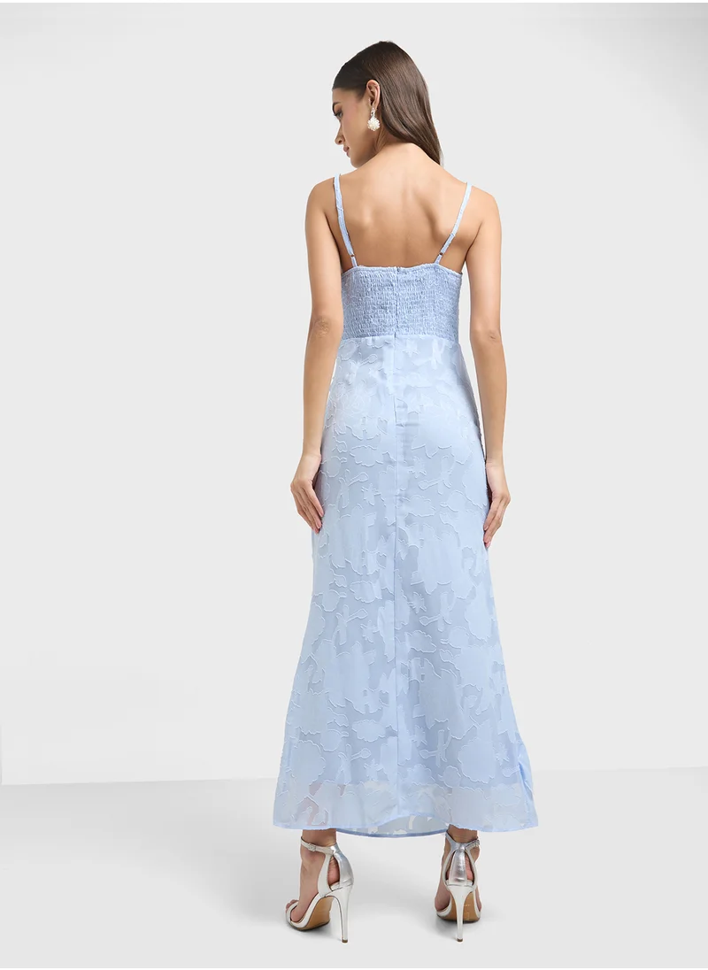 ELLA Strappy Ruffled Dress