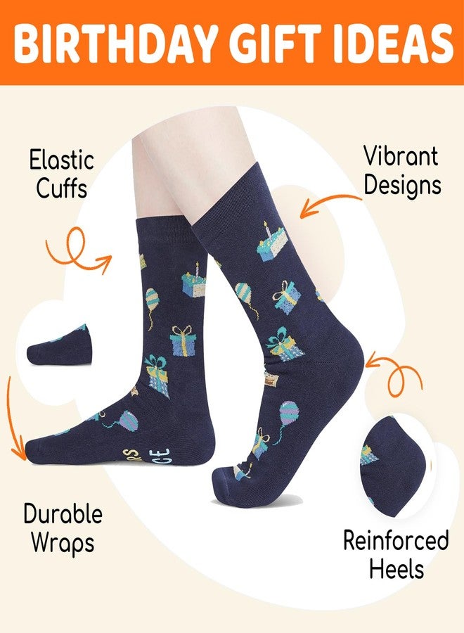 Happy Pop HAPPYPOP 33rd Birthday Gifts for Women - 33 Year Old Socks for Men, Gifts for Middle Aged Woman Man 1992 with Greeting Card - Image 4