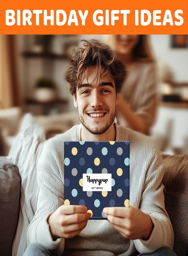 Happy Pop HAPPYPOP 33rd Birthday Gifts for Women - 33 Year Old Socks for Men, Gifts for Middle Aged Woman Man 1992 with Greeting Card - Image 3