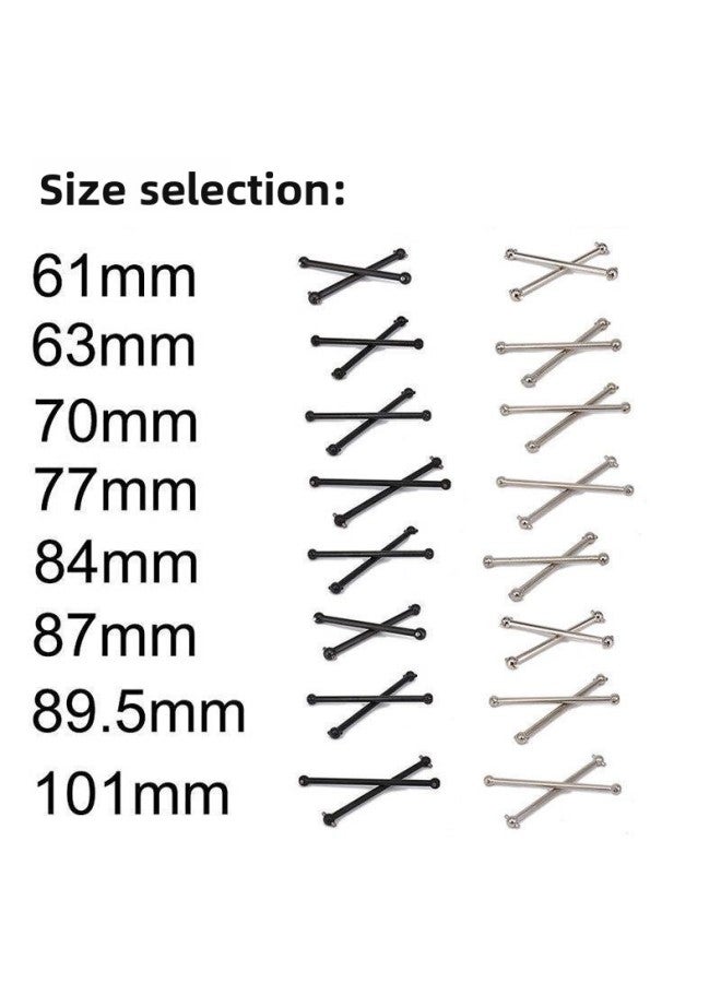 Unlimited HSP1/10 Model Car Drive Shaft Various Lengths 61MM 63MM 70MM 77MM 84MM 87m