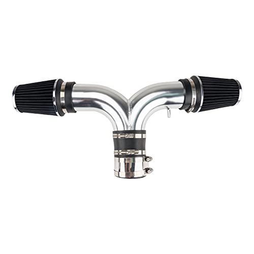 AUTOSITY Air Intake Kit, Cold Air Intake w/Filter Replacement for 2003-2008 Ram 1500 Hemi 5.7L V8 Engine (Black) - Image 1