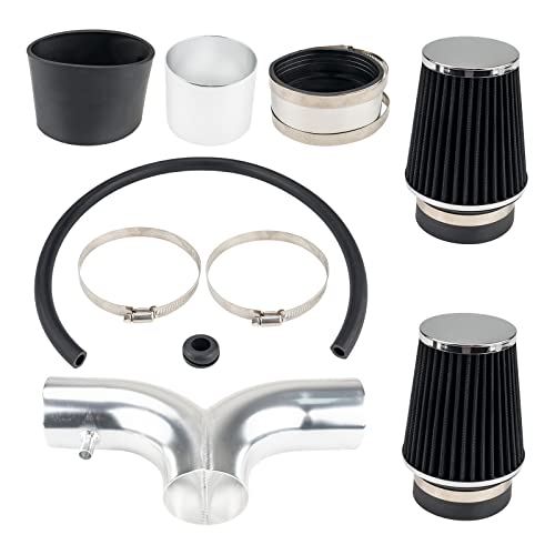 AUTOSITY Air Intake Kit, Cold Air Intake w/Filter Replacement for 2003-2008 Ram 1500 Hemi 5.7L V8 Engine (Black) - Image 5