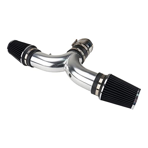 AUTOSITY Air Intake Kit, Cold Air Intake w/Filter Replacement for 2003-2008 Ram 1500 Hemi 5.7L V8 Engine (Black) - Image 3