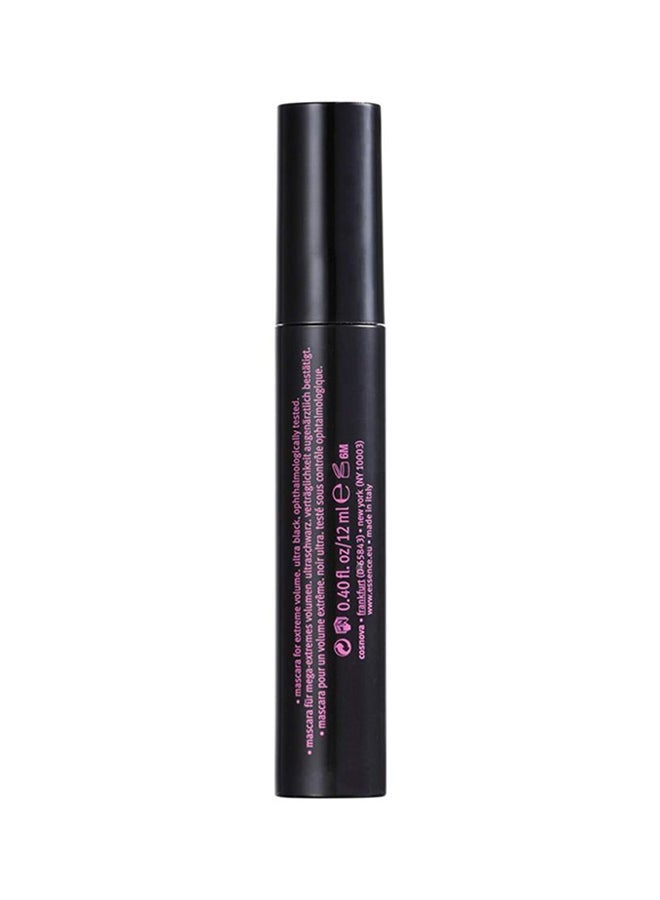 Essence I Love Extreme Volume Mascara | Extra Large Fiber Brush 0001 - Image 3