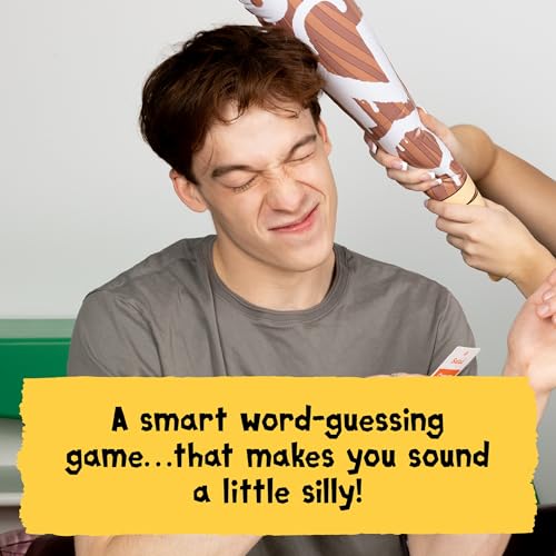 Exploding Kittens Poetry for Neanderthals 2+ Players - Ages 7+ - 15 Minutes to Play - Competitive Word Guessing Game - Party Game, Family Game Night, Kid and Adult Card Game - Image 3