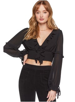 FOREVER 21 Blouse Woven Top  - Image 1