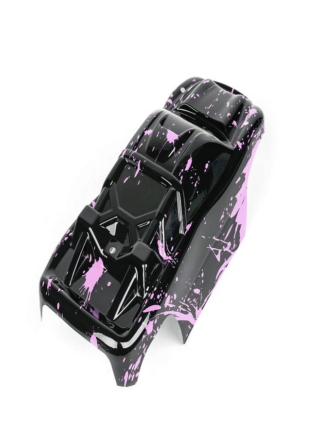 SummitLink Custom Body Muddy Pink Over Black Compatible for 1/10 Scale RC Car or Truck (Truck not Included) R-G-01 - Image 5