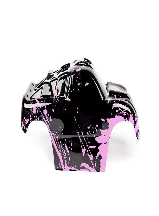 SummitLink Custom Body Muddy Pink Over Black Compatible for 1/10 Scale RC Car or Truck (Truck not Included) R-G-01 - Image 4