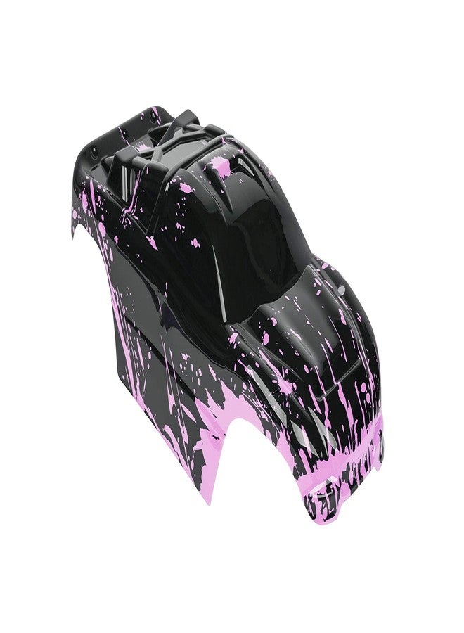 SummitLink Custom Body Muddy Pink Over Black Compatible for 1/10 Scale RC Car or Truck (Truck not Included) R-G-01 - Image 1