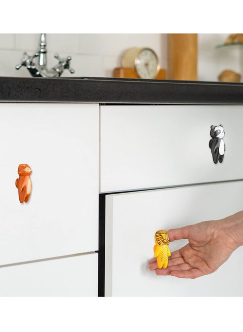 SYOSI Cute Animal Knobs, 5 Pieces Animal Drawer Pulls Ceramic Knobs Cabinet Knobs Kids Dresser Nursery Drawer Handles Cupboard Knobs for Nursery Room Bedroom Bathroom Kitchen | Best Price KSA | Riyadh, Jeddah SYOSI Cute Animal Knobs, 5 Pieces Animal Drawer Pulls Ceramic Knobs Cabinet Knobs Kids Dresser Nursery Drawer Handles Cupboard Knobs for Nursery Room Bedroom Bathroom Kitchen | Best Price KSA | Riyadh, Jeddah