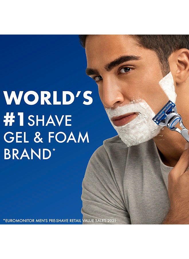Gillette Sensitive Skin Soothing Shave Gel - Image 4