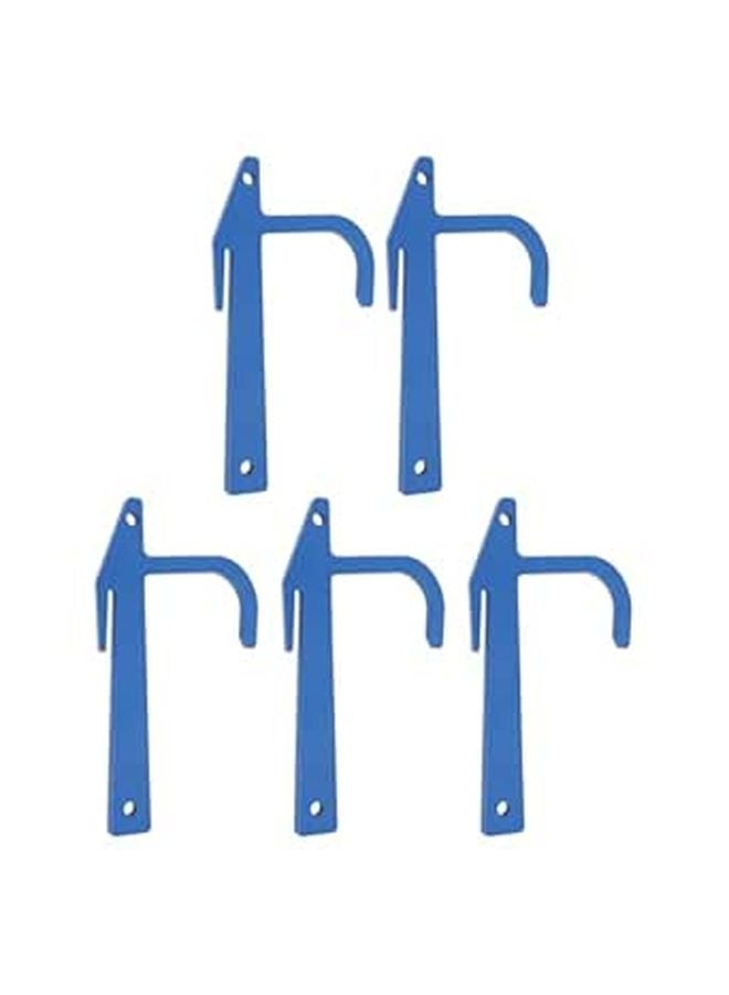 5PCS Metal Fence Stretcher Durable Carbon Steel Wire Chain Link Fabric Stretching Tensioning Tool - Image 1