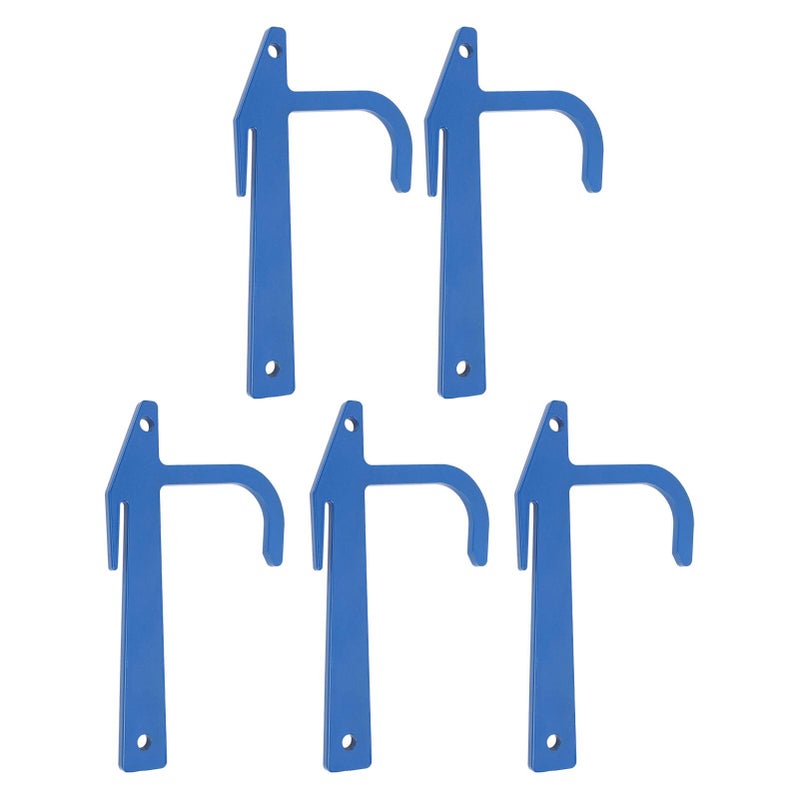 5PCS Metal Fence Stretcher Durable Carbon Steel Wire Chain Link Fabric Stretching Tensioning Tool - Image 2