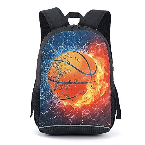 CAIWEI American Football Backpack School Bag - Image 1