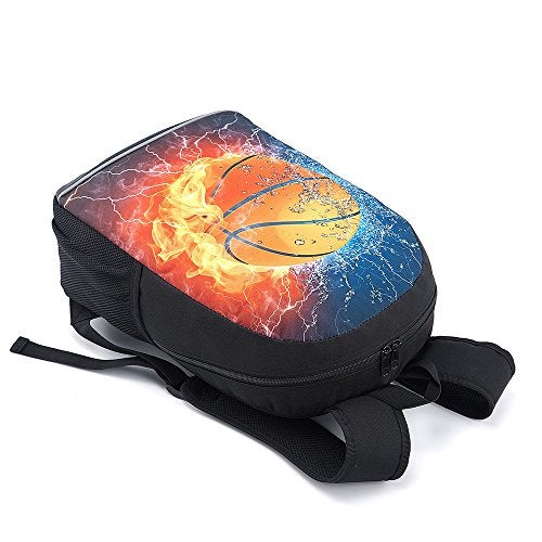 CAIWEI American Football Backpack School Bag - Image 3