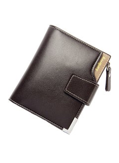 NIBEMINENT PU Leather Credit Card Holder Brown  - Image 1