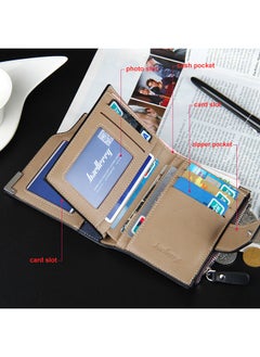 NIBEMINENT PU Leather Credit Card Holder Brown  - Image 4