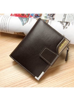 NIBEMINENT PU Leather Credit Card Holder Brown  - Image 2
