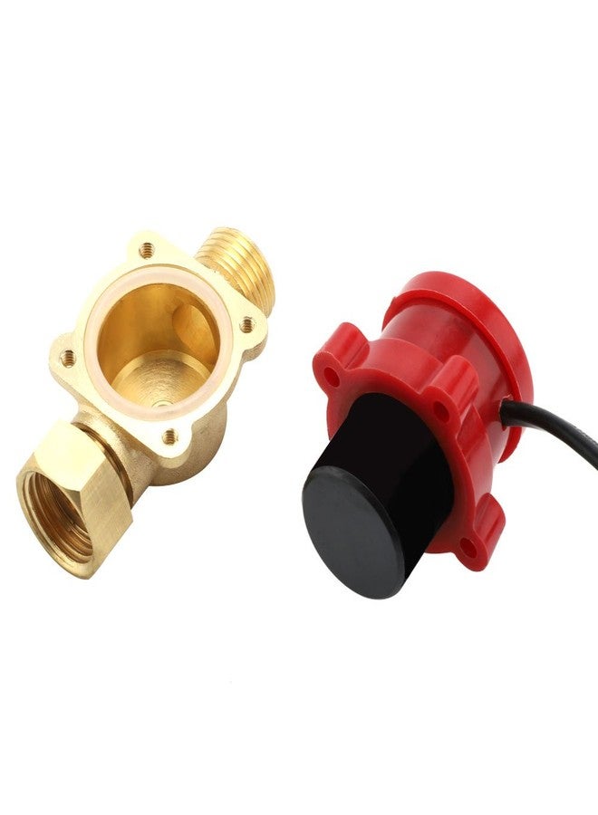 Jectse G 1/2" -1/2"Pump Switch,Thread Sensor Switch,for Low Water Pressure Ignition Starting Of The Shower, and The Automatic Circulation of Solar Water Heater. - Image 3