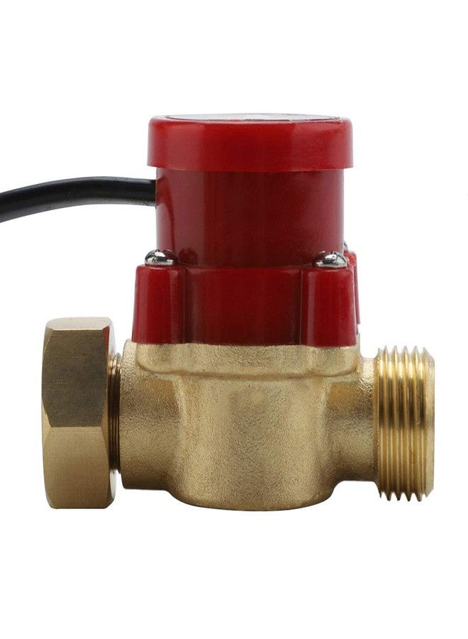 Jectse G 1/2" -1/2"Pump Switch,Thread Sensor Switch,for Low Water Pressure Ignition Starting Of The Shower, and The Automatic Circulation of Solar Water Heater. - Image 4
