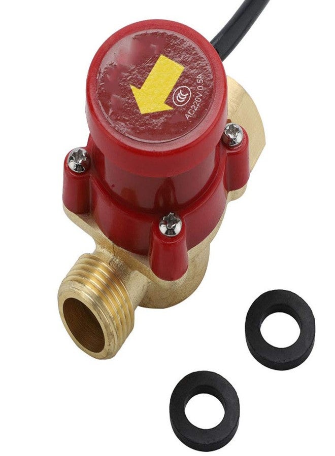 Jectse G 1/2" -1/2"Pump Switch,Thread Sensor Switch,for Low Water Pressure Ignition Starting Of The Shower, and The Automatic Circulation of Solar Water Heater. - Image 1