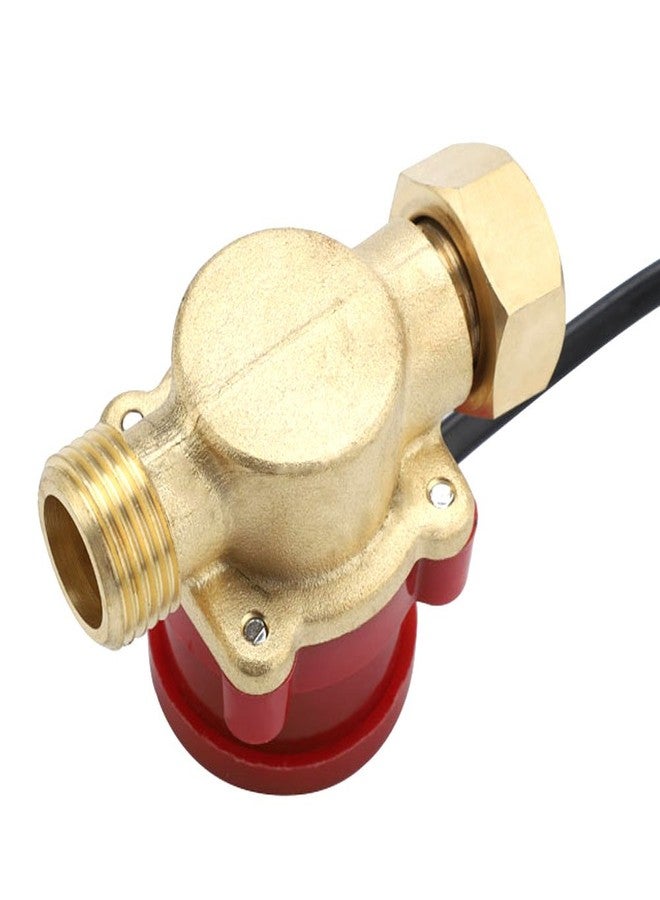 Jectse G 1/2" -1/2"Pump Switch,Thread Sensor Switch,for Low Water Pressure Ignition Starting Of The Shower, and The Automatic Circulation of Solar Water Heater. - Image 2
