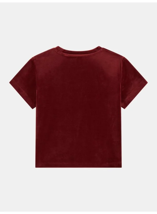 GUESS Kids Printed Crew neck T-Shirt