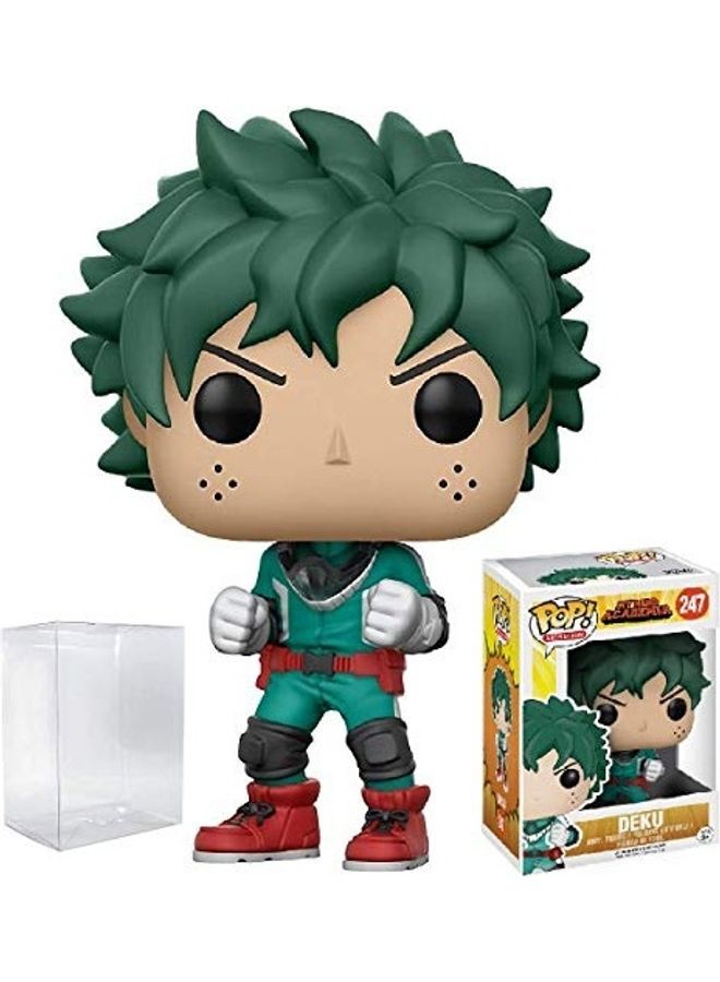 NIBEMINENT My Hero Academia Deku Vinyl Figure 4x7inch - Image 1