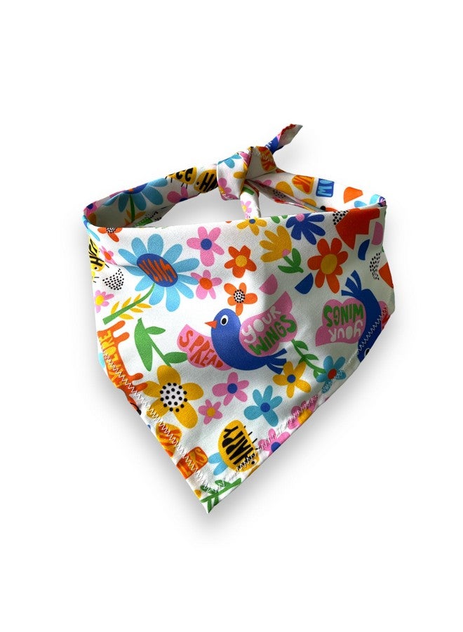 W Brings Spread Your Wings Dog Bandana Scarf | This Stunning Gorgeous Dog Bandana Scarf Is Perfect For Your Dog’S Day Out. One Size Fits All. - Image 2