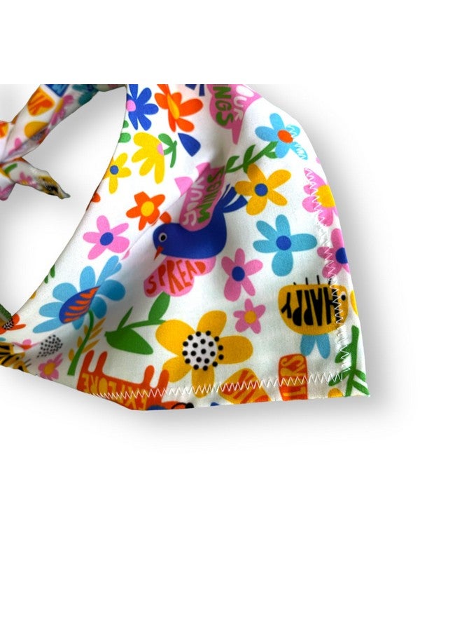 W Brings Spread Your Wings Dog Bandana Scarf | This Stunning Gorgeous Dog Bandana Scarf Is Perfect For Your Dog’S Day Out. One Size Fits All. - Image 4
