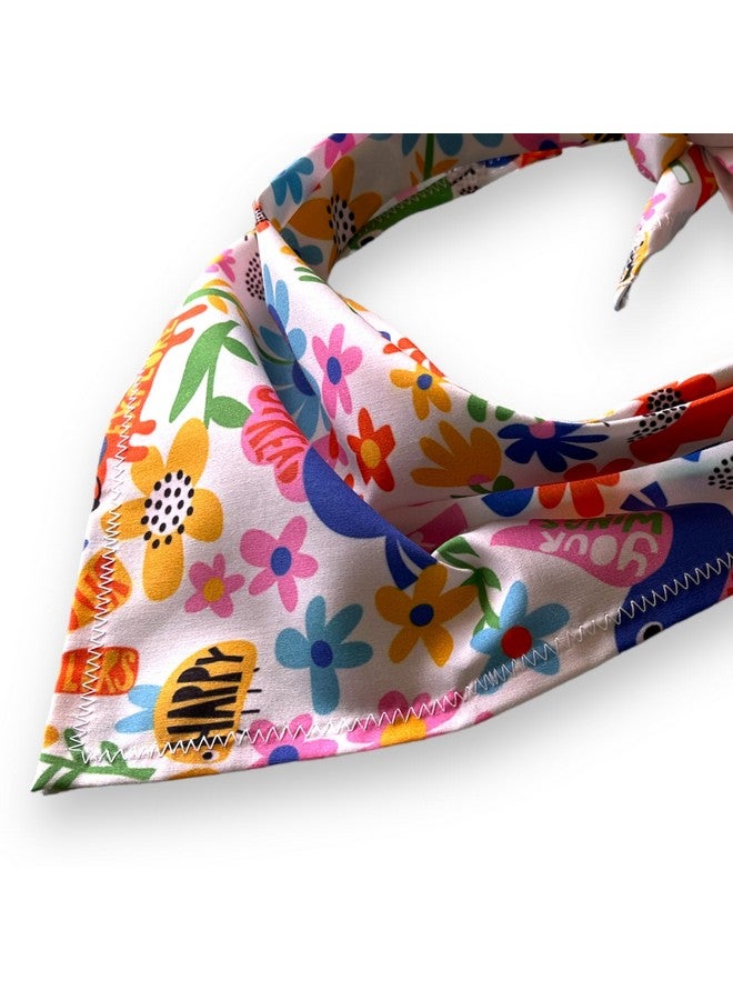 W Brings Spread Your Wings Dog Bandana Scarf | This Stunning Gorgeous Dog Bandana Scarf Is Perfect For Your Dog’S Day Out. One Size Fits All. - Image 5